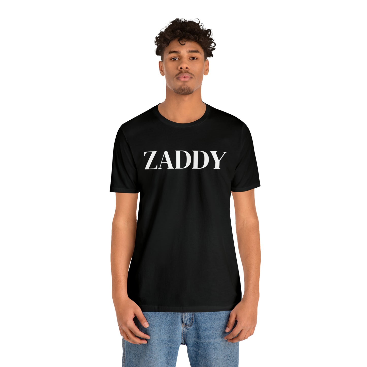 ZADDY - Unisex Jersey Short Sleeve Tee