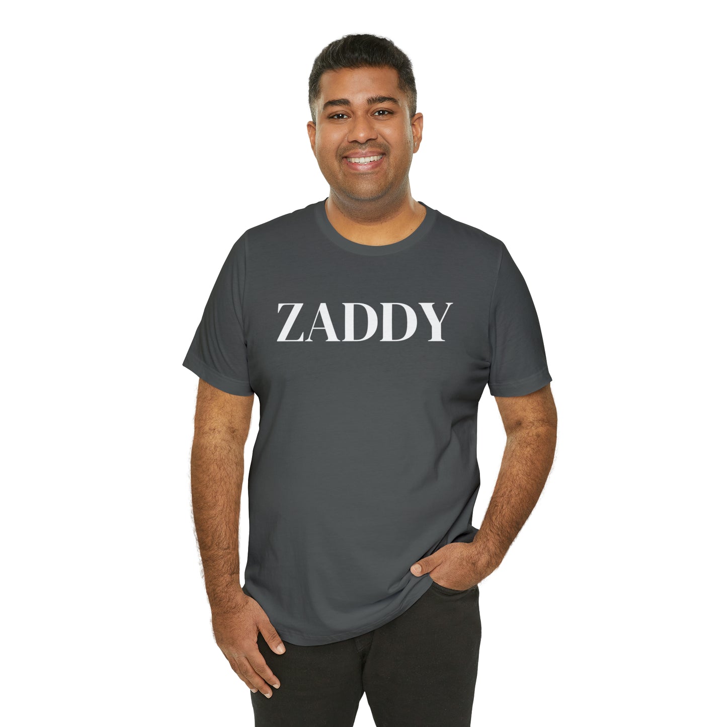 ZADDY - Unisex Jersey Short Sleeve Tee