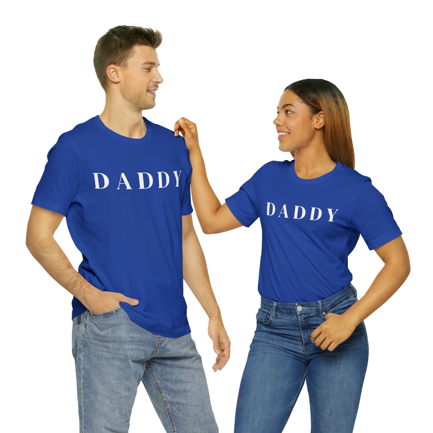 Daddy - Unisex Jersey Short Sleeve Tee