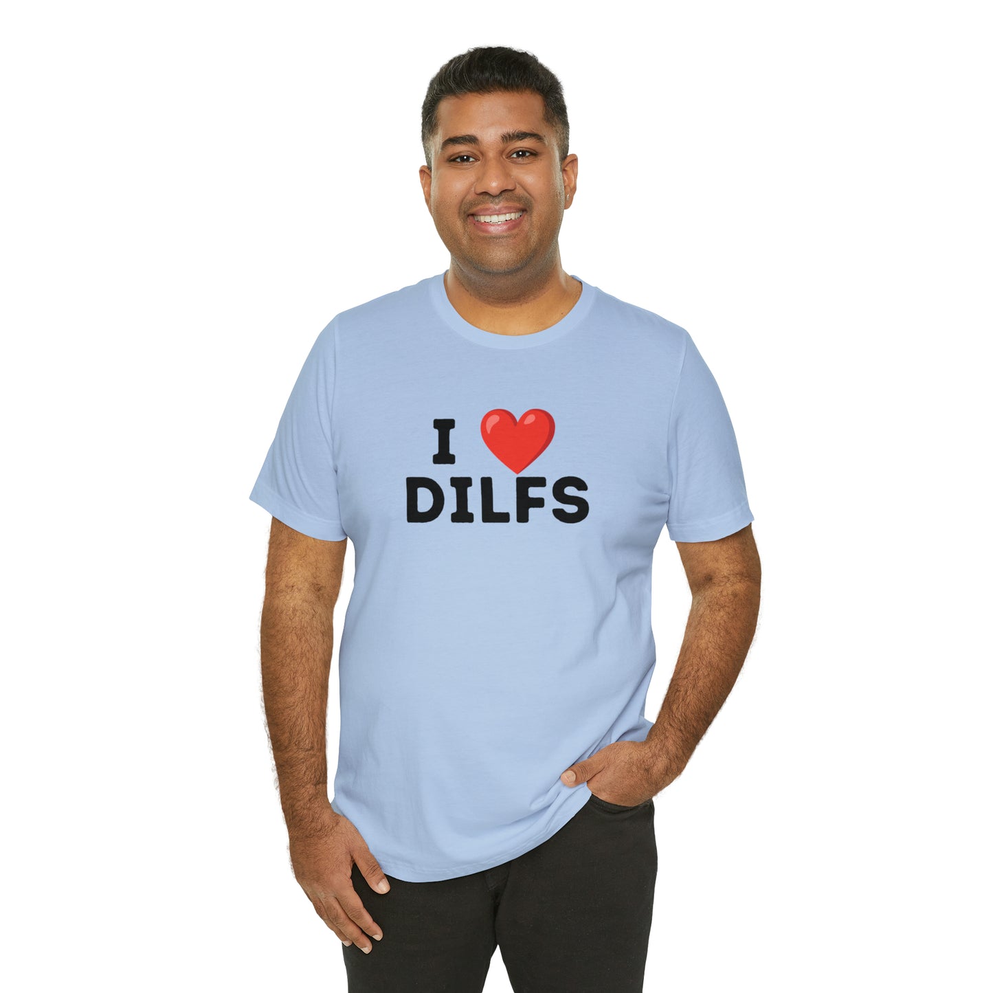 I Heart DILFS - Unisex Jersey Short Sleeve Tee