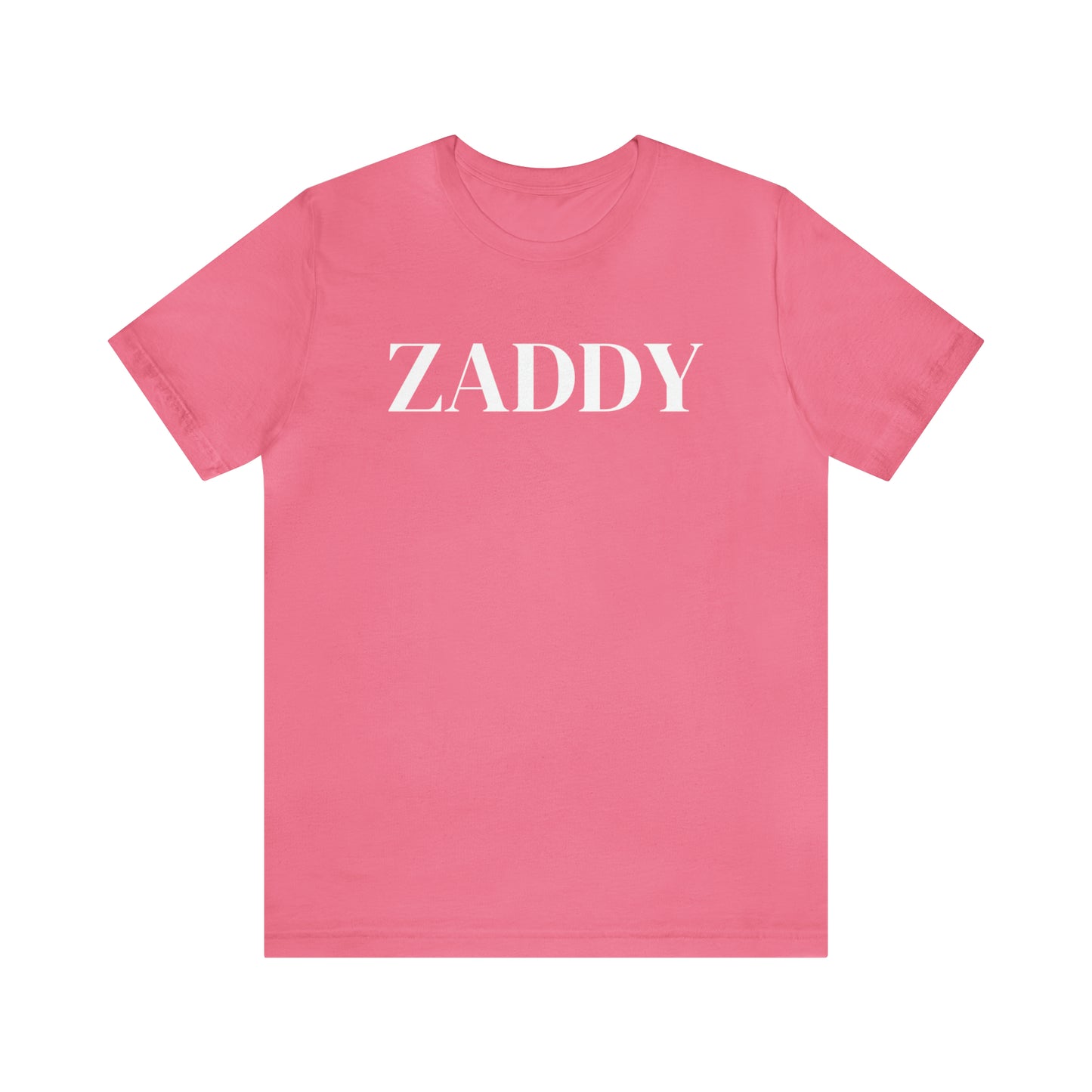 ZADDY - Unisex Jersey Short Sleeve Tee