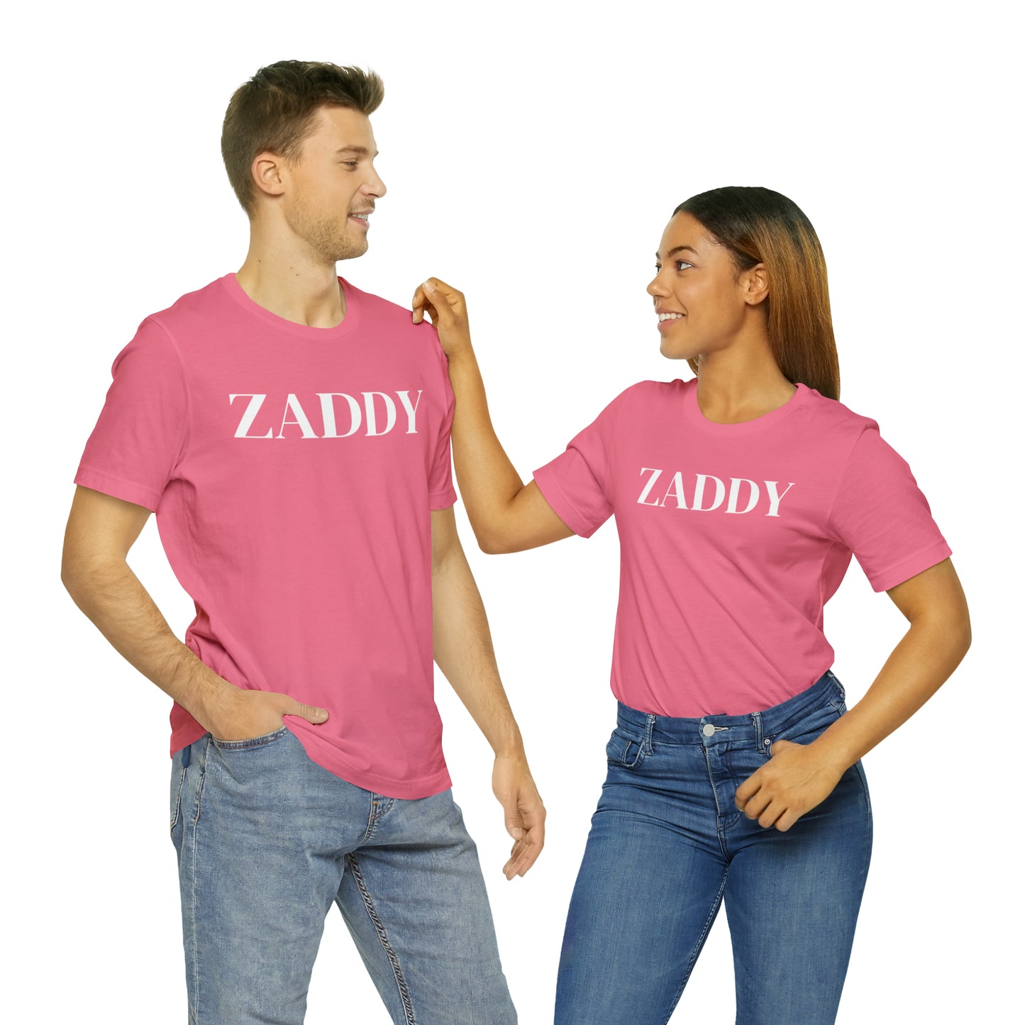 ZADDY - Unisex Jersey Short Sleeve Tee