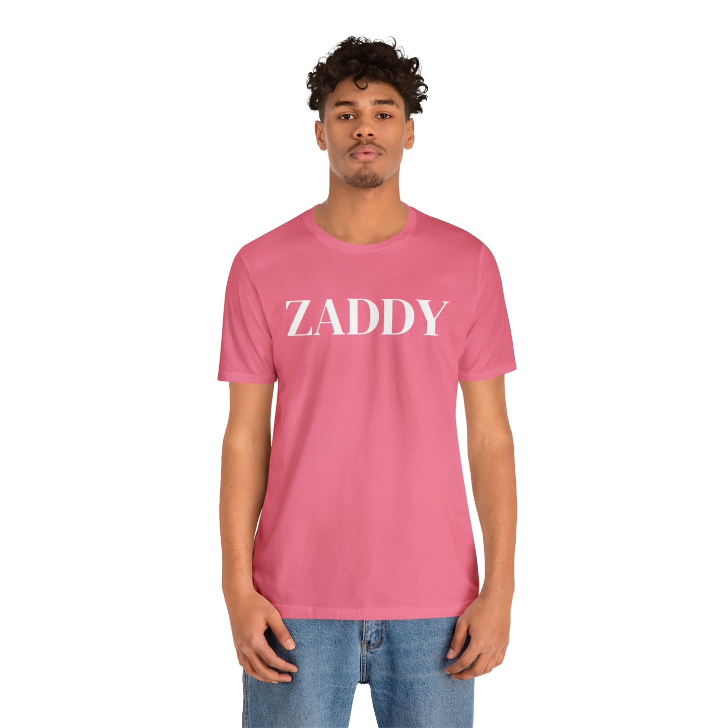 ZADDY - Unisex Jersey Short Sleeve Tee