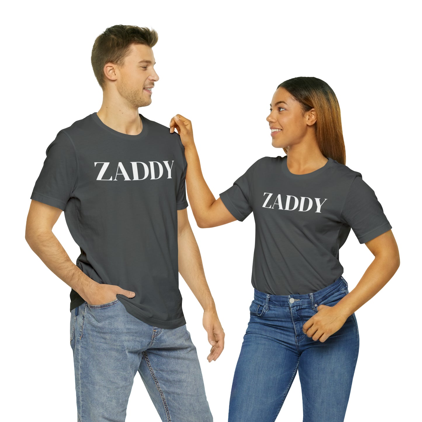 ZADDY - Unisex Jersey Short Sleeve Tee