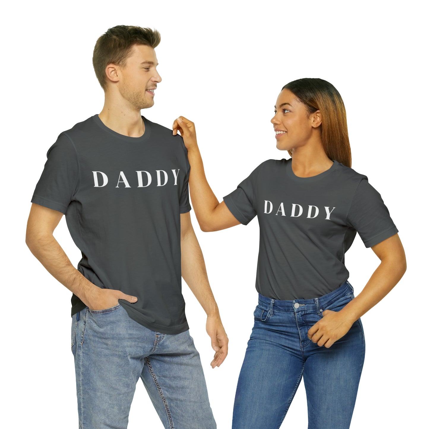 Daddy - Unisex Jersey Short Sleeve Tee