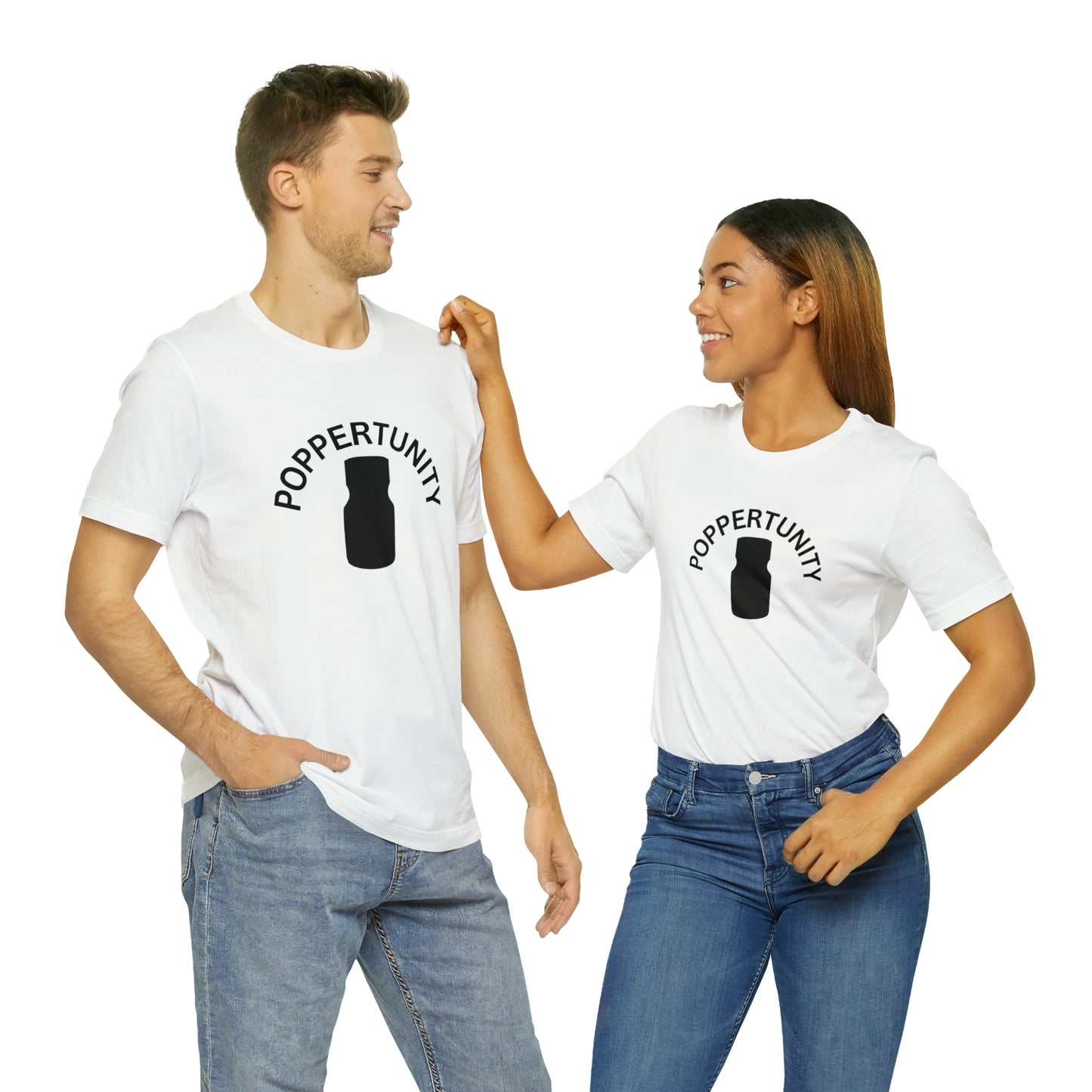 Poppertunity - Unisex Jersey Short Sleeve Tee