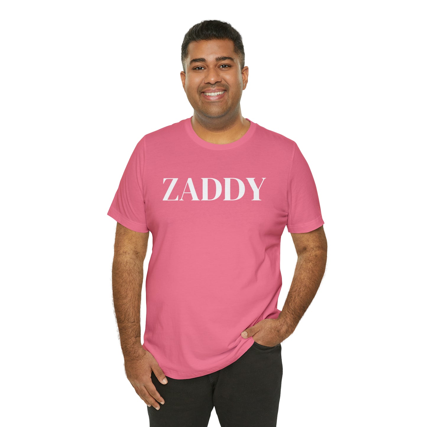 ZADDY - Unisex Jersey Short Sleeve Tee