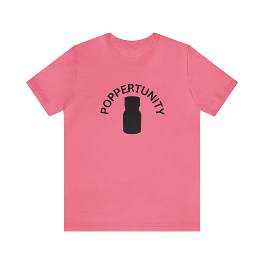 Poppertunity - Unisex Jersey Short Sleeve Tee