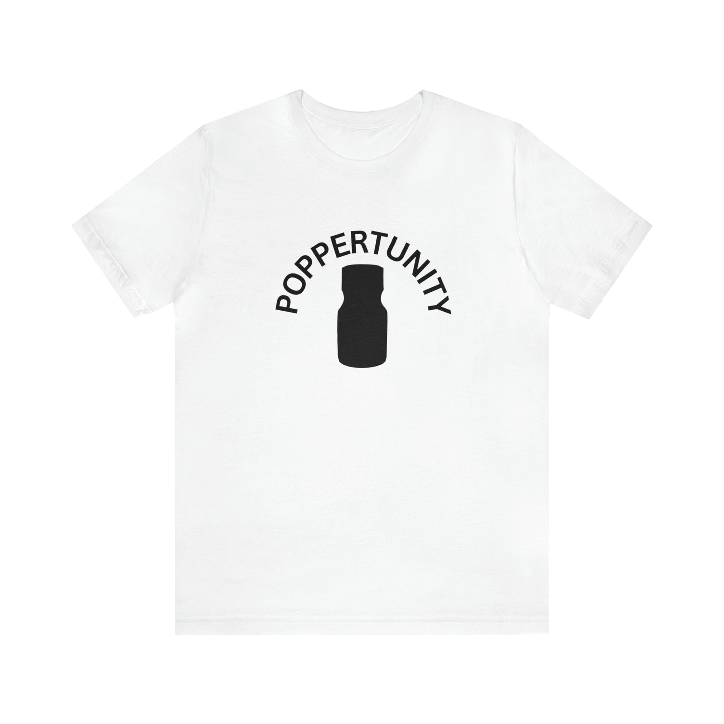 Poppertunity - Unisex Jersey Short Sleeve Tee