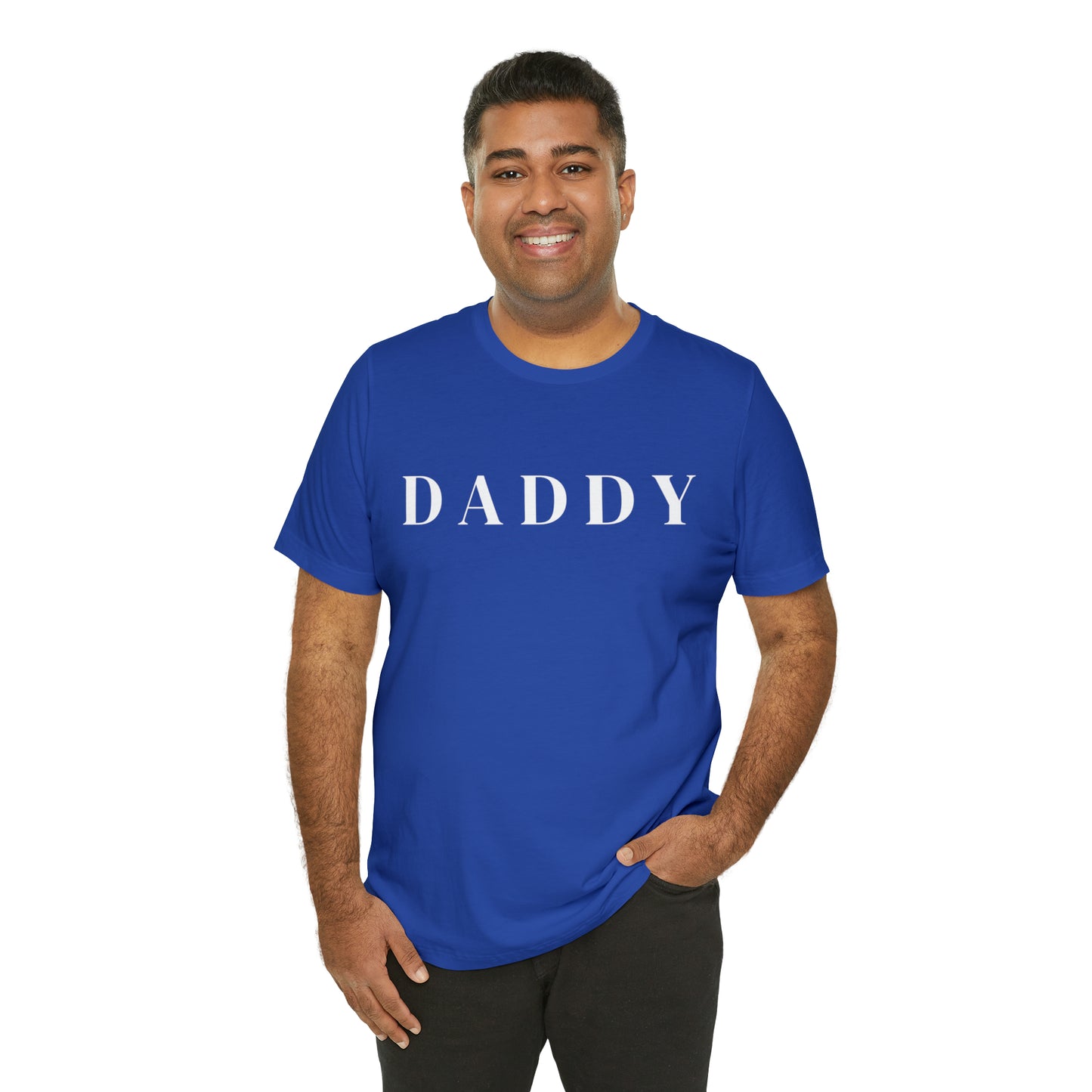 Daddy - Unisex Jersey Short Sleeve Tee