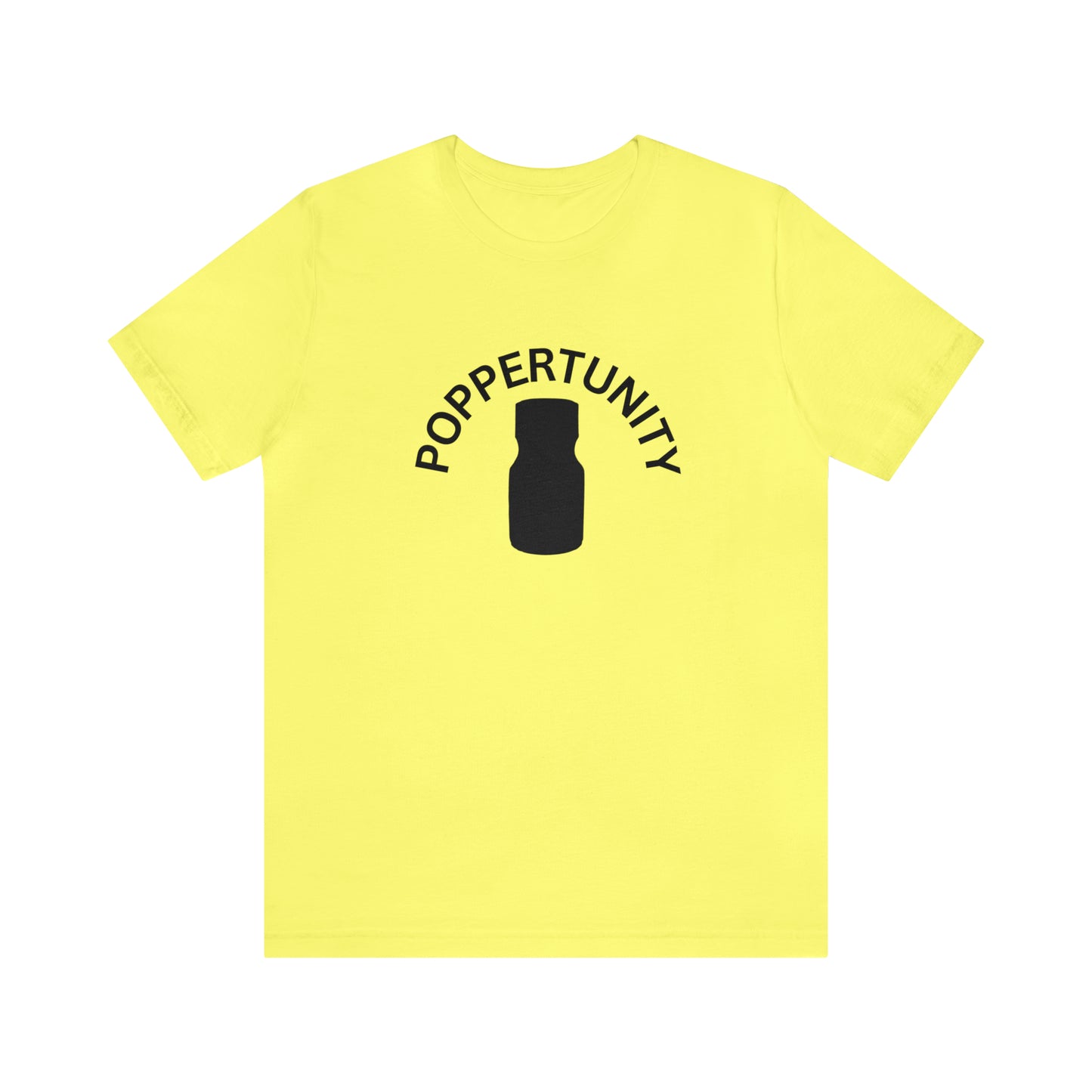 Poppertunity - Unisex Jersey Short Sleeve Tee