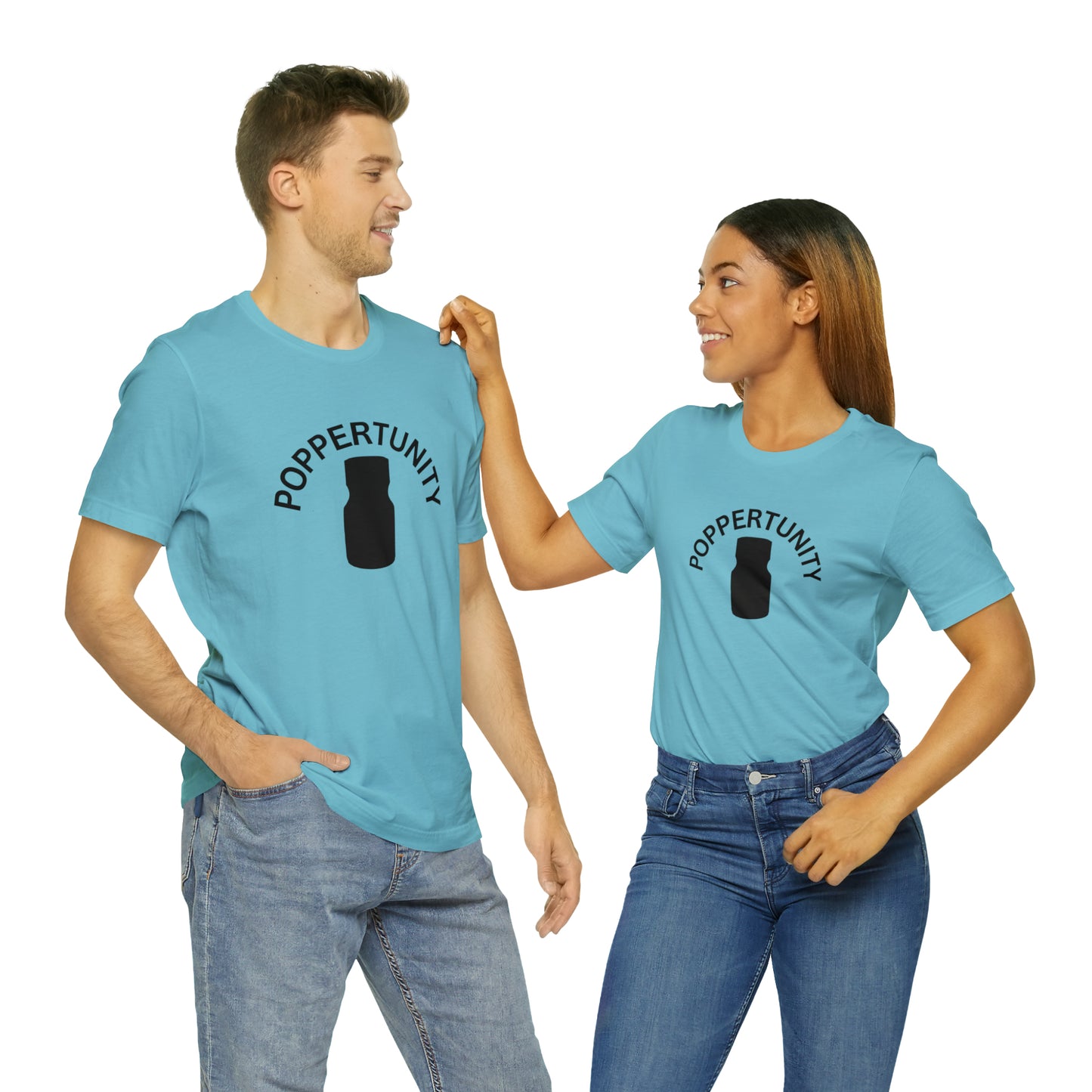 Poppertunity - Unisex Jersey Short Sleeve Tee