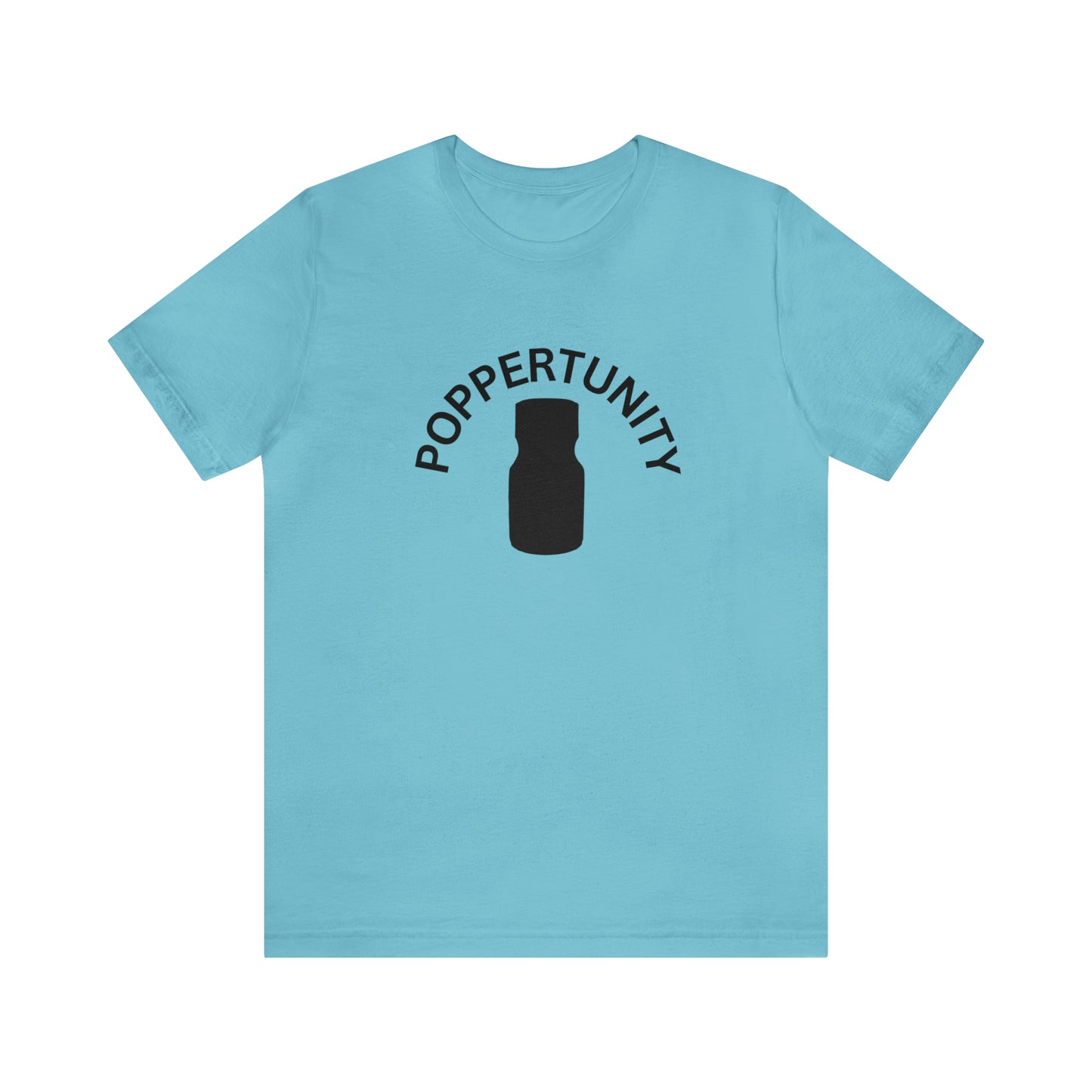 Poppertunity - Unisex Jersey Short Sleeve Tee