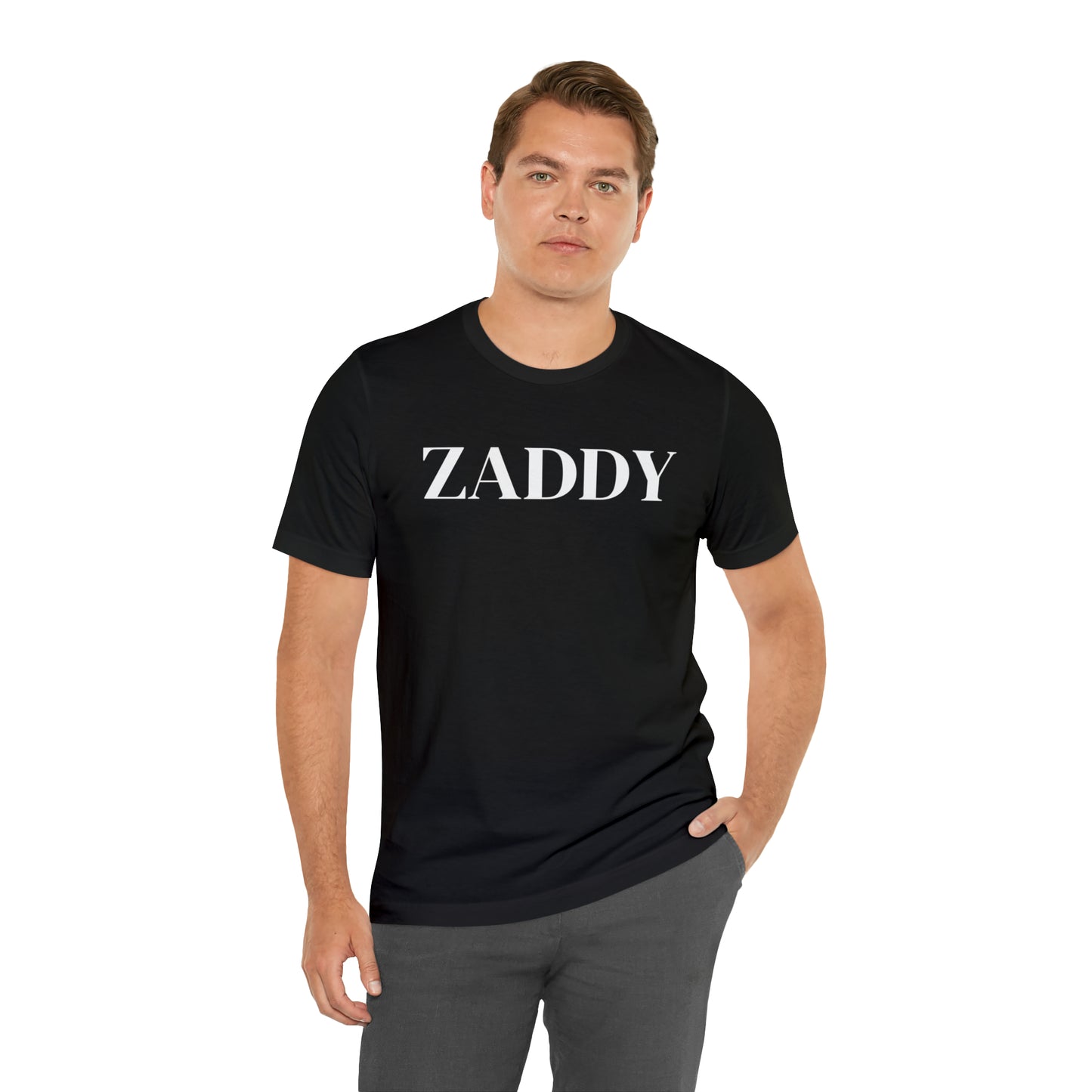 ZADDY - Unisex Jersey Short Sleeve Tee