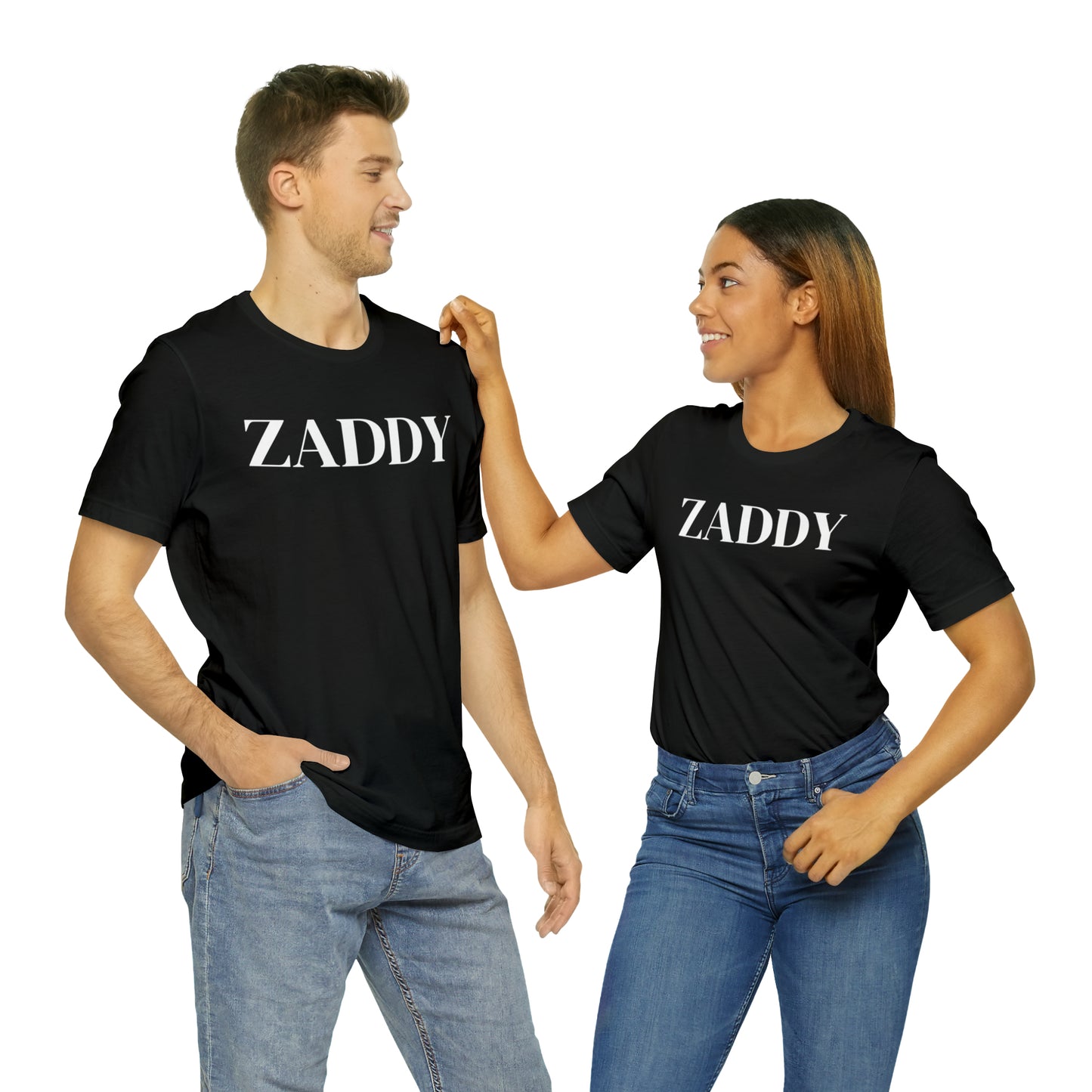 ZADDY - Unisex Jersey Short Sleeve Tee