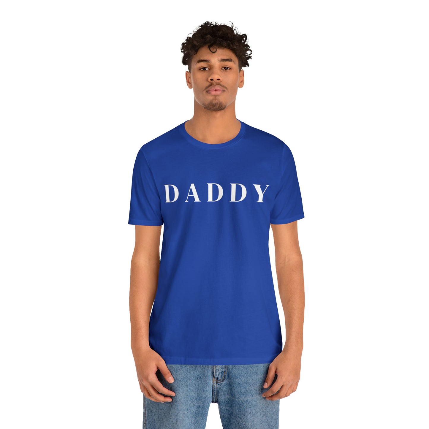 Daddy - Unisex Jersey Short Sleeve Tee