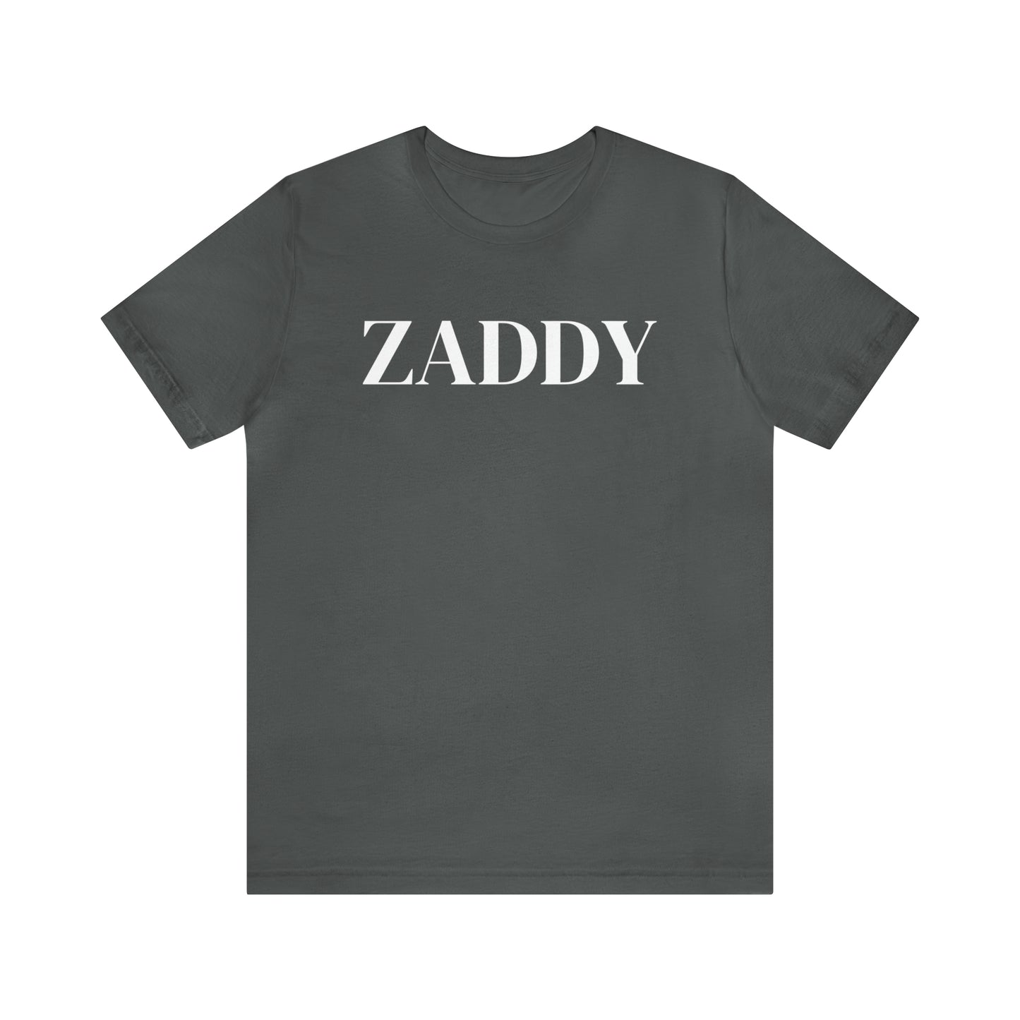 ZADDY - Unisex Jersey Short Sleeve Tee