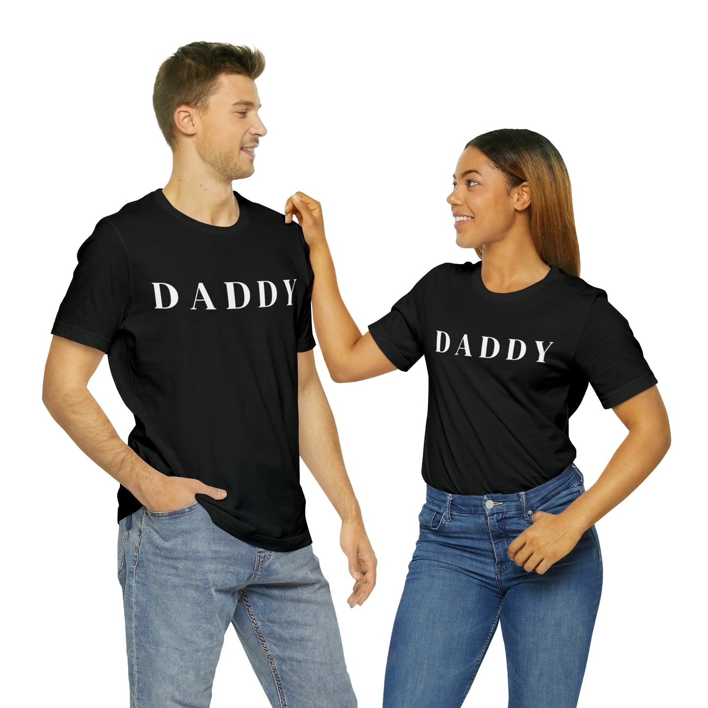 Daddy - Unisex Jersey Short Sleeve Tee