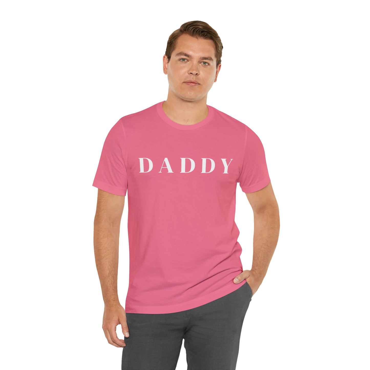 Daddy - Unisex Jersey Short Sleeve Tee