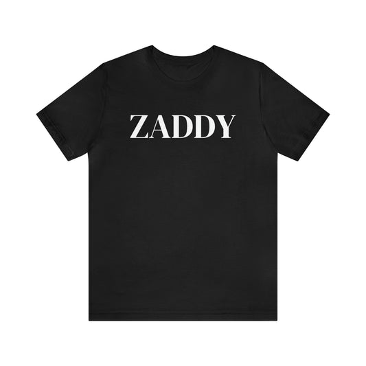 ZADDY - Unisex Jersey Short Sleeve Tee