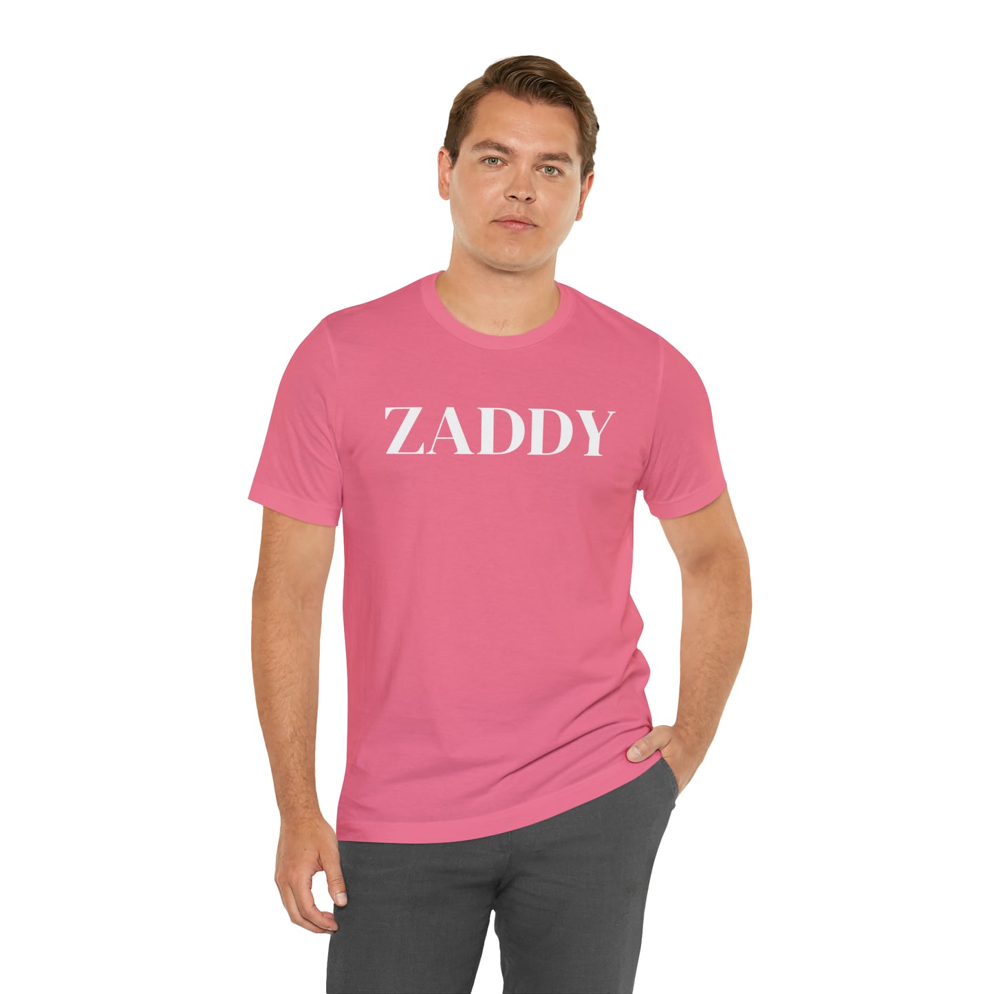 ZADDY - Unisex Jersey Short Sleeve Tee