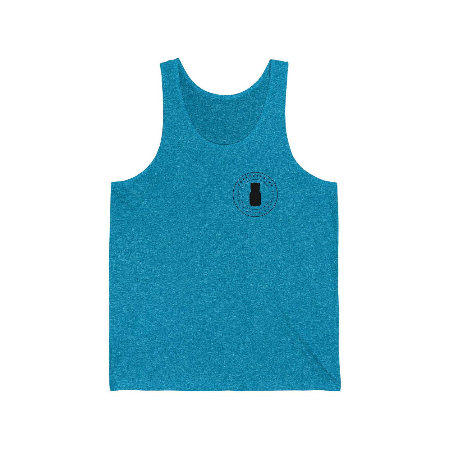 Poppertunity - Sniff, stick, repeat. Unisex Jersey Tank